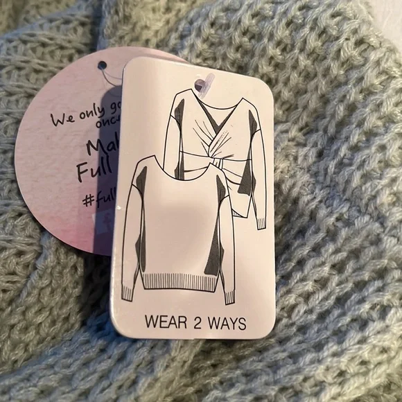 Full Circle Trends sweater - Picture 9 of 9